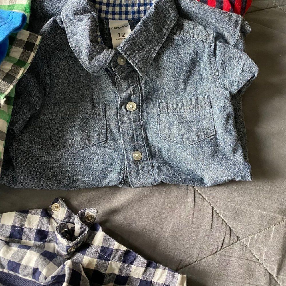 8 Multi branded onesies bundle - Picture 8 of 11